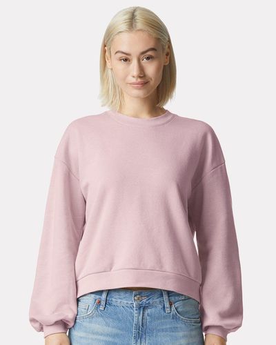 ReFlex Women's Fleece Crewneck Sweatshirt - RF494 image thumbnail