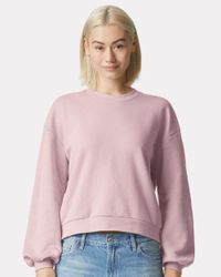 Image of ReFlex Women's Fleece Crewneck Sweatshirt - RF494