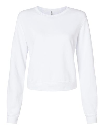 Women's Sponge Fleece Classic Crewneck Sweatshirt - 7511 image thumbnail