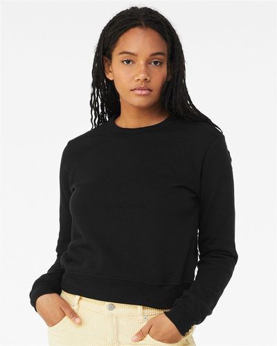 Women's Sponge Fleece Classic Crewneck Sweatshirt - 7511 image thumbnail