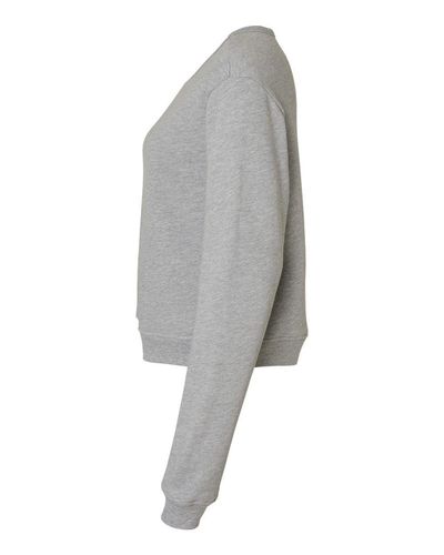 Women's Sponge Fleece Classic Crewneck Sweatshirt - 7511 image thumbnail