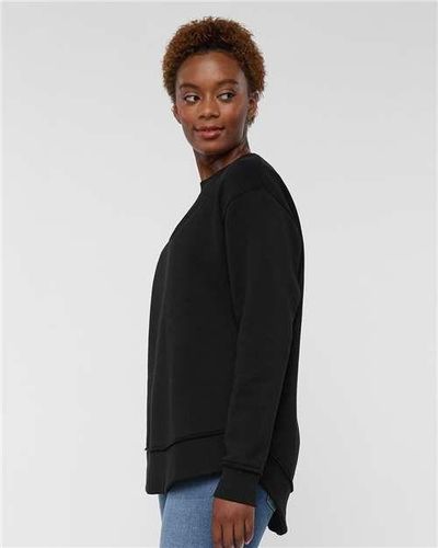 Women's Weekend Fleece Crewneck Sweatshirt - 3525 image thumbnail