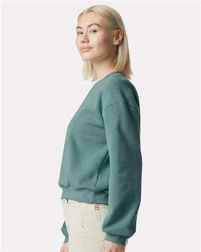 ReFlex Women's Fleece Crewneck Sweatshirt - RF494 image thumbnail