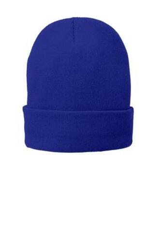 Port & Company® Fleece-Lined Knit Cap. CP90L image thumbnail