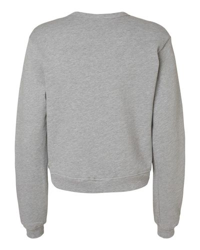 Women's Sponge Fleece Classic Crewneck Sweatshirt - 7511 image thumbnail
