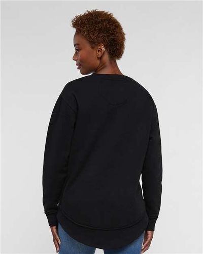 Women's Weekend Fleece Crewneck Sweatshirt - 3525 image thumbnail