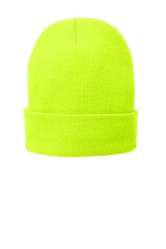 Port & Company® Fleece-Lined Knit Cap. CP90L image thumbnail