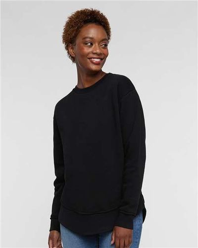 Women's Weekend Fleece Crewneck Sweatshirt - 3525 image thumbnail