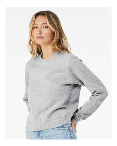 Women's Sponge Fleece Classic Crewneck Sweatshirt - 7511 image thumbnail