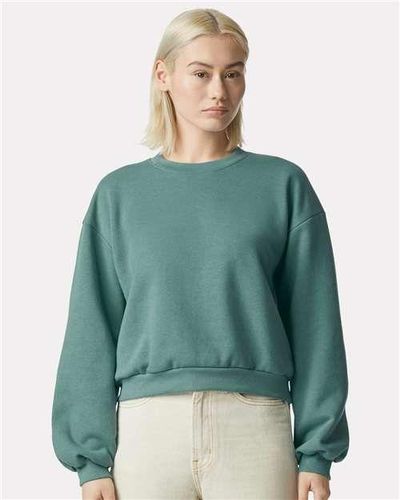 ReFlex Women's Fleece Crewneck Sweatshirt - RF494 image thumbnail