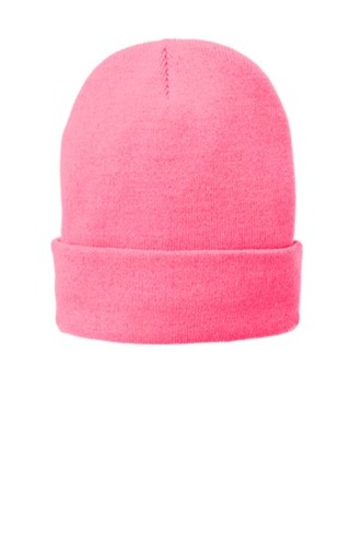 Port & Company® Fleece-Lined Knit Cap. CP90L image thumbnail