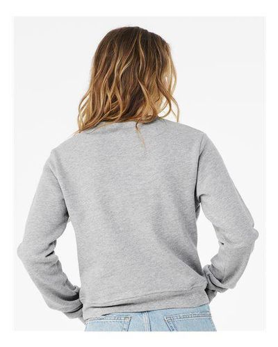 Women's Sponge Fleece Classic Crewneck Sweatshirt - 7511 image thumbnail