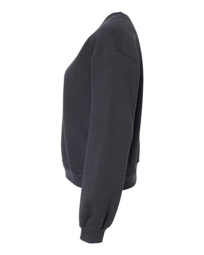 ReFlex Women's Fleece Crewneck Sweatshirt - RF494 image thumbnail