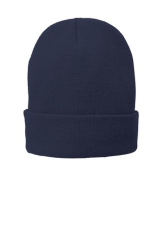 Port & Company® Fleece-Lined Knit Cap. CP90L image thumbnail