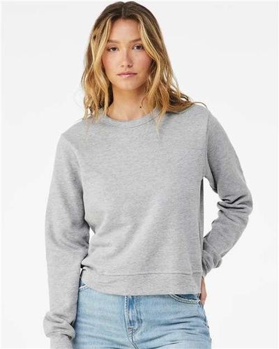 Women's Sponge Fleece Classic Crewneck Sweatshirt - 7511 image thumbnail