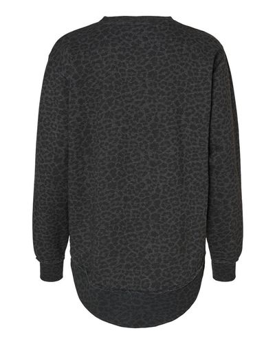 Women's Weekend Fleece Crewneck Sweatshirt - 3525 image thumbnail