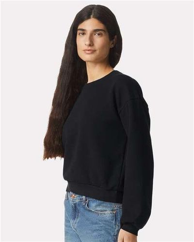 ReFlex Women's Fleece Crewneck Sweatshirt - RF494 image thumbnail