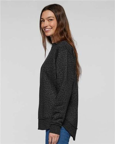 Women's Weekend Fleece Crewneck Sweatshirt - 3525 image thumbnail