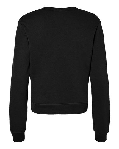 Women's Sponge Fleece Classic Crewneck Sweatshirt - 7511 image thumbnail