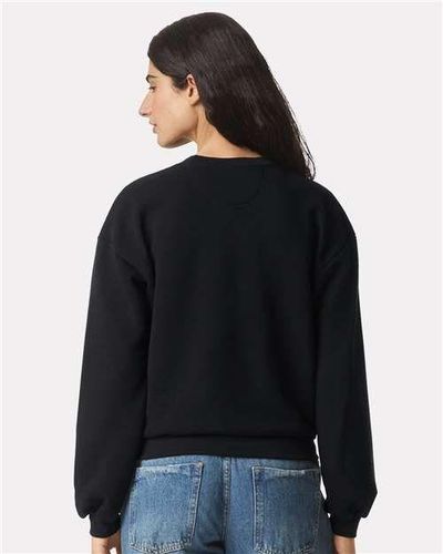 ReFlex Women's Fleece Crewneck Sweatshirt - RF494 image thumbnail