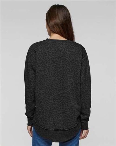 Women's Weekend Fleece Crewneck Sweatshirt - 3525 image thumbnail