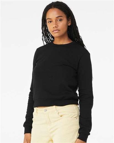 Women's Sponge Fleece Classic Crewneck Sweatshirt - 7511 image thumbnail