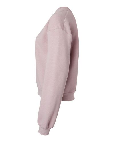 ReFlex Women's Fleece Crewneck Sweatshirt - RF494 image thumbnail
