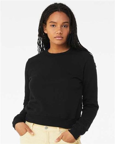 Women's Sponge Fleece Classic Crewneck Sweatshirt - 7511 image thumbnail