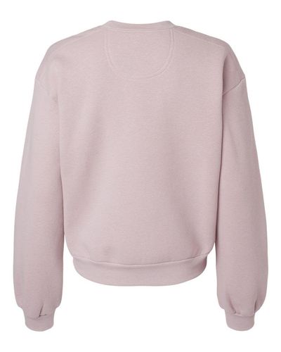 ReFlex Women's Fleece Crewneck Sweatshirt - RF494 image thumbnail
