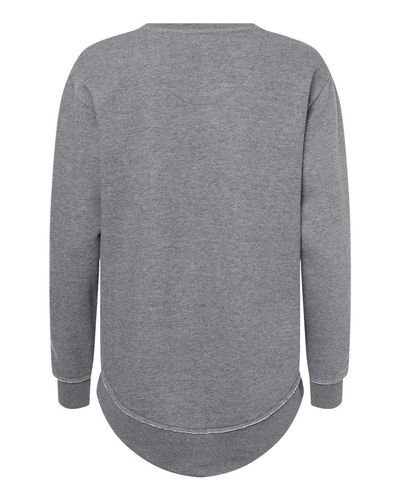 Women's Weekend Fleece Crewneck Sweatshirt - 3525 image thumbnail