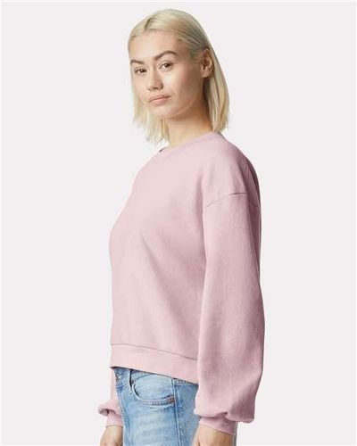 ReFlex Women's Fleece Crewneck Sweatshirt - RF494 image thumbnail