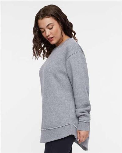 Women's Weekend Fleece Crewneck Sweatshirt - 3525 image thumbnail