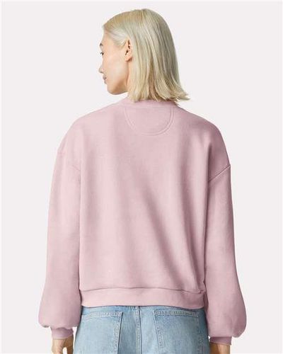 ReFlex Women's Fleece Crewneck Sweatshirt - RF494 image thumbnail