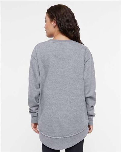 Women's Weekend Fleece Crewneck Sweatshirt - 3525 image thumbnail