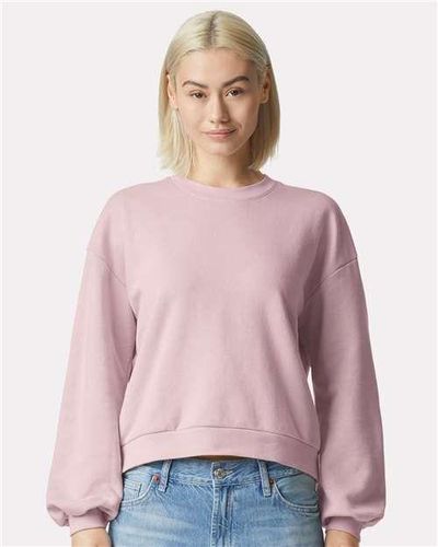 ReFlex Women's Fleece Crewneck Sweatshirt - RF494 image thumbnail