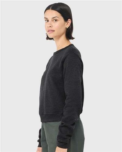 Women's Sponge Fleece Classic Crewneck Sweatshirt - 7511 image thumbnail