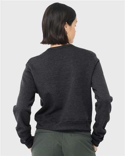 Women's Sponge Fleece Classic Crewneck Sweatshirt - 7511 image thumbnail