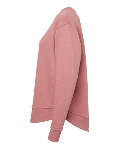 Women's Weekend Fleece Crewneck Sweatshirt - 3525 image thumbnail