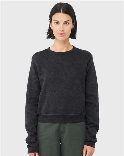 Women's Sponge Fleece Classic Crewneck Sweatshirt - 7511 image thumbnail