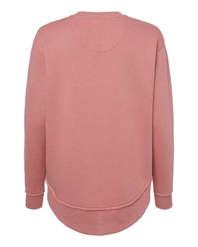 Women's Weekend Fleece Crewneck Sweatshirt - 3525 image thumbnail
