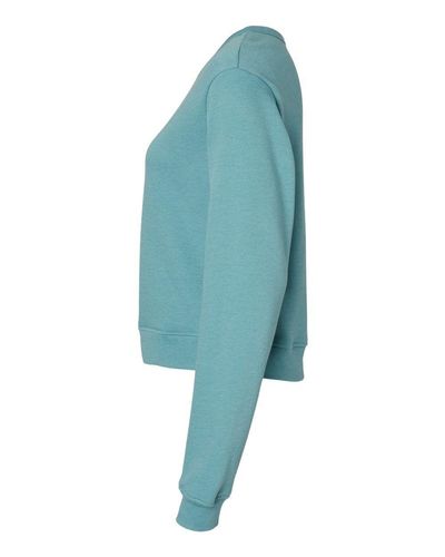 Women's Sponge Fleece Classic Crewneck Sweatshirt - 7511 image thumbnail