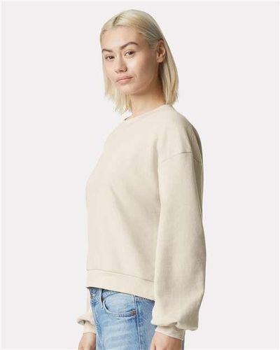 ReFlex Women's Fleece Crewneck Sweatshirt - RF494 image thumbnail