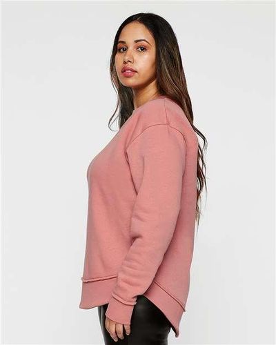 Women's Weekend Fleece Crewneck Sweatshirt - 3525 image thumbnail