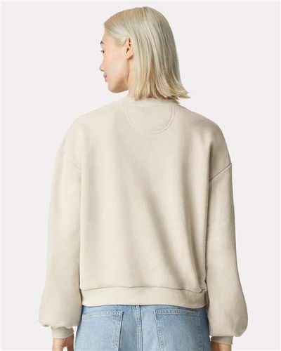 ReFlex Women's Fleece Crewneck Sweatshirt - RF494 image thumbnail
