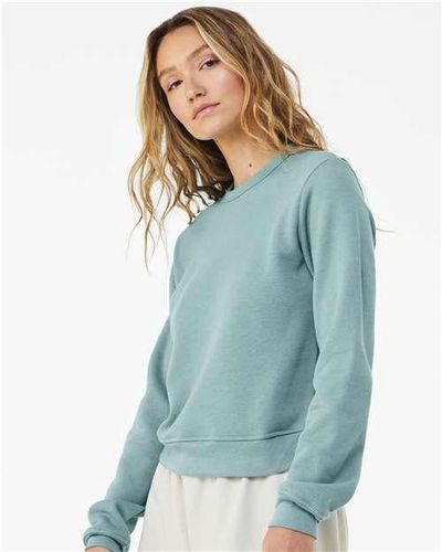 Women's Sponge Fleece Classic Crewneck Sweatshirt - 7511 image thumbnail
