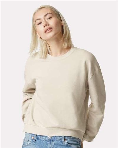 ReFlex Women's Fleece Crewneck Sweatshirt - RF494 image thumbnail