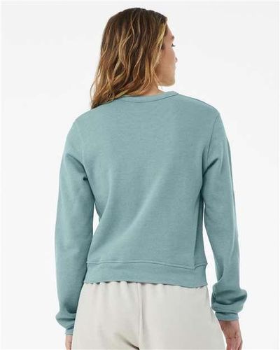 Women's Sponge Fleece Classic Crewneck Sweatshirt - 7511 image thumbnail
