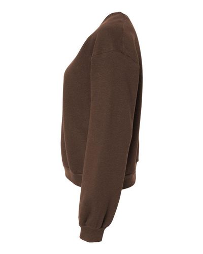 ReFlex Women's Fleece Crewneck Sweatshirt - RF494 image thumbnail