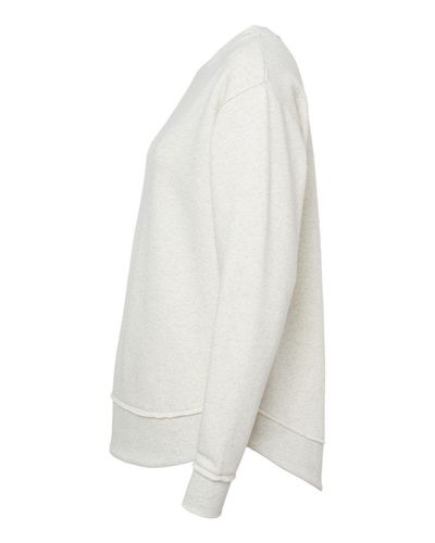 Women's Weekend Fleece Crewneck Sweatshirt - 3525 image thumbnail