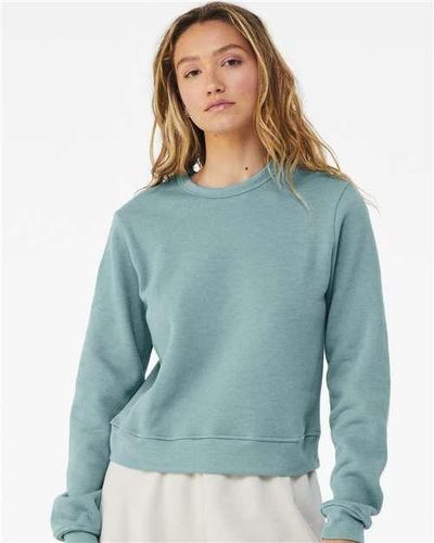 Women's Sponge Fleece Classic Crewneck Sweatshirt - 7511 image thumbnail